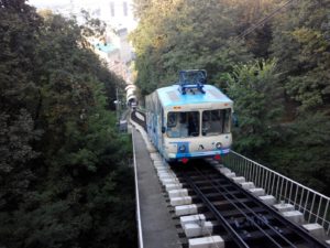 Фуникулер в Киеве