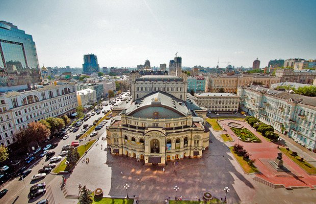 Национальная опера Украины, Киев