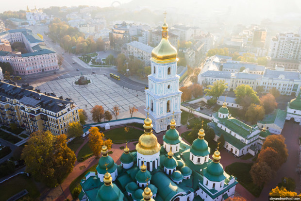 Софиевская Площадь Киев