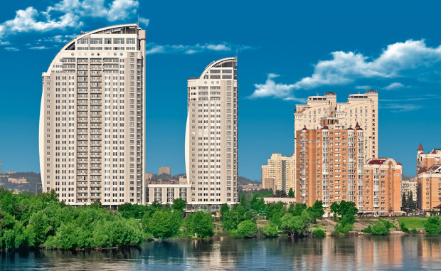 Жилищный комплекс на Оболони (Проспект Героев Сталинграда, 2) Киев