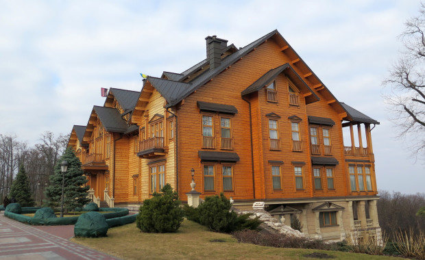 Межигорье, усадьба Януковича