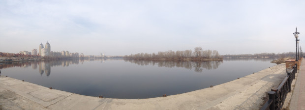 Оболонская набережная