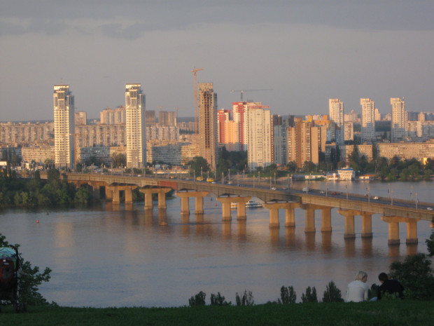 Киев мост Патона