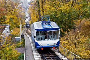Фуникулер в Киеве