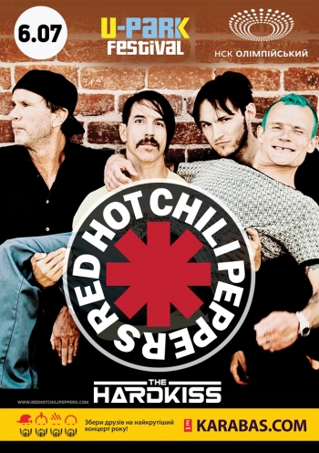 RED HOT CHILI PEPPERS