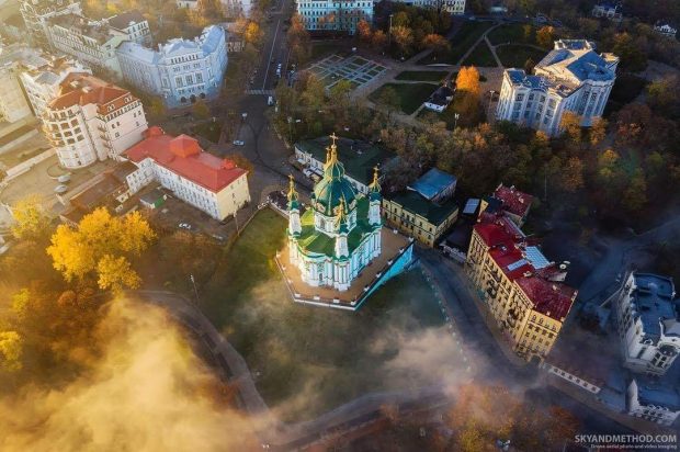 Андреевский спуск с высоты