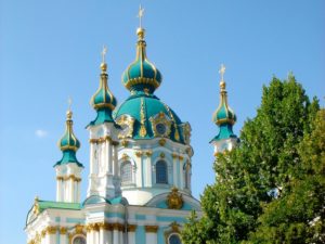 Андреевская церковь Киев
