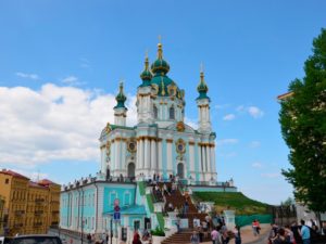 Андреевская церковь Киев