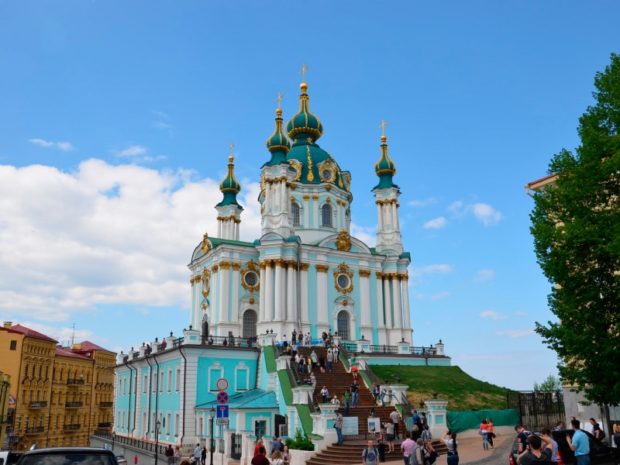 Андреевская церковь Киев