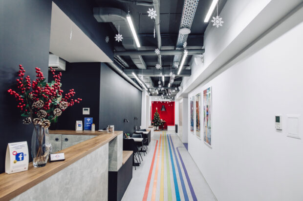 Коворкинг UNDERHUB