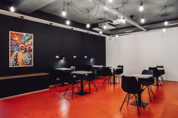 Коворкинг UNDERHUB