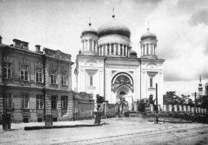 Десятинная церковь Киев