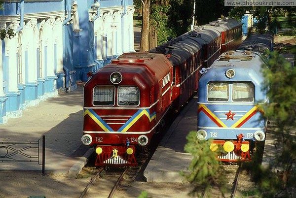 Детская железная дорога Киев