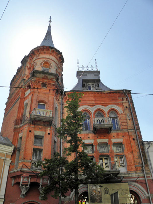 Дом Подгорского (Замок барона) Киев