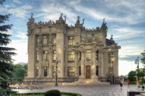 Дом с химерами Киев