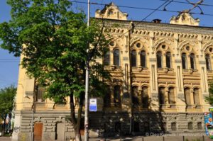 Хоральная синагога Киев