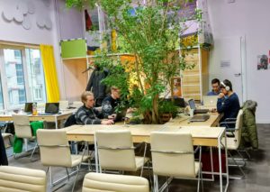 Коворкинг Счастье-HUB, Киев