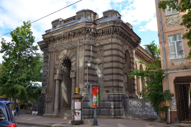 Караимская кенасса Киев