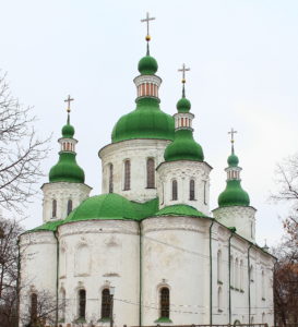 Кирилловская церковь Киев