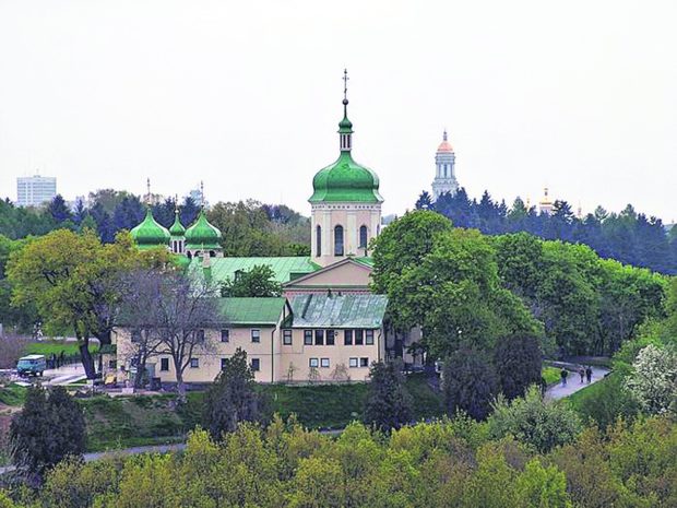 Кирилловская церковь Киев