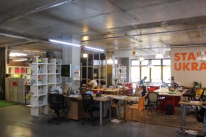 Коворкинг KyivWorking Киев