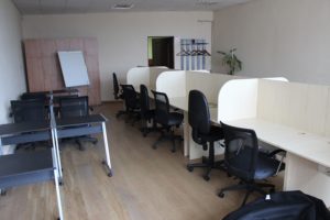 Коворкинг Нескучный офис Киев