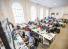 Коворкинг i-HUB Киев на Крещатике