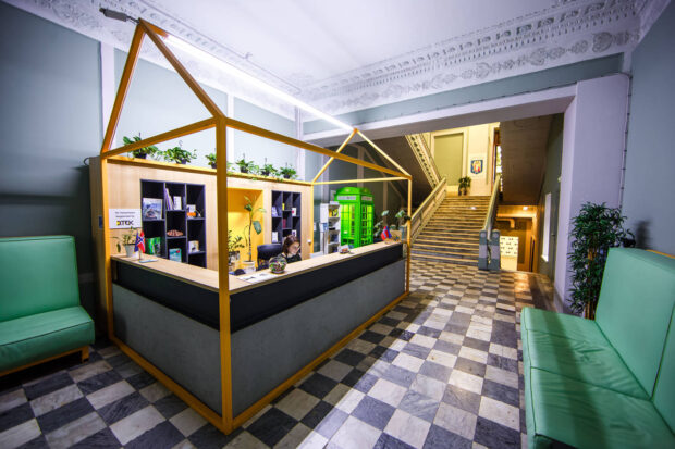 Коворкинг i-HUB Киев на Крещатике