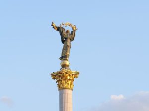 Монумент независимости Украины в Киеве Киев