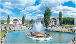 Национальный комплекс Экспоцентр Украины (ВДНХ) Киев