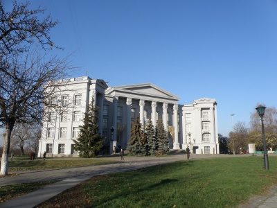 Национальный музей истории Украины Киев