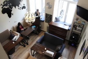 POINT – travel co-working Киев