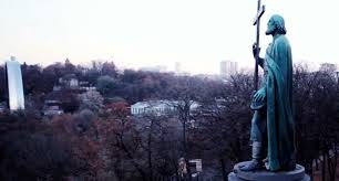Памятник Владимиру В Киеве Фото