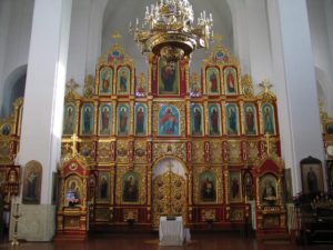 Свято-Пантелеймоновский монастырь (Феофания) Киев