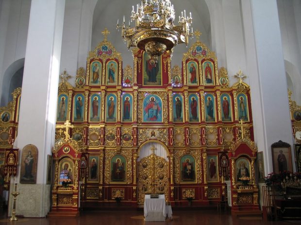 Свято-Пантелеймоновский монастырь (Феофания) Киев