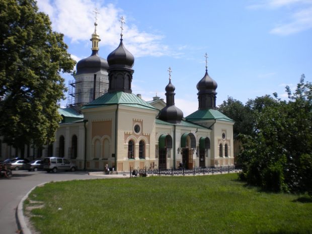 Свято-Троицкий Ионинский монастырь Киев