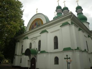 Свято-Троицкий монастырь (Китаева пустынь) Киев