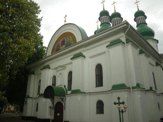 Свято-Троицкий монастырь (Китаева пустынь) Киев