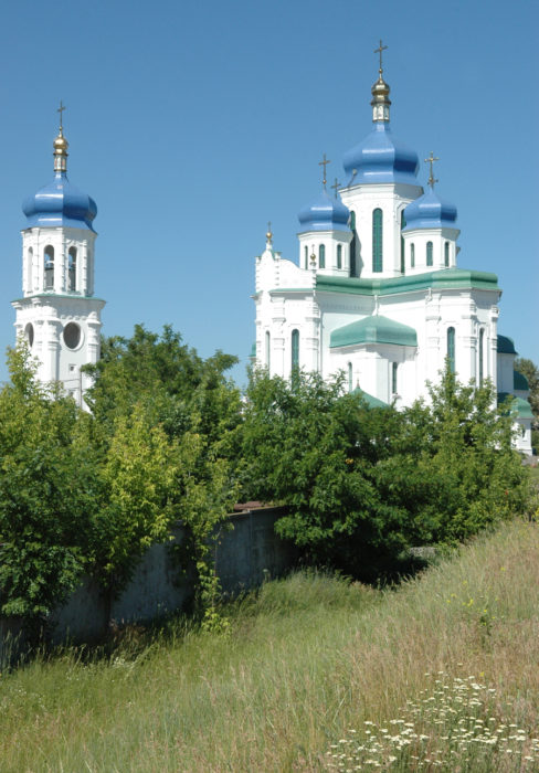 Свято-Троицкий собор в Киеве Киев