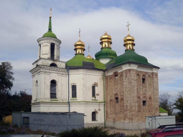 Церковь Спаса на Берестове Киев