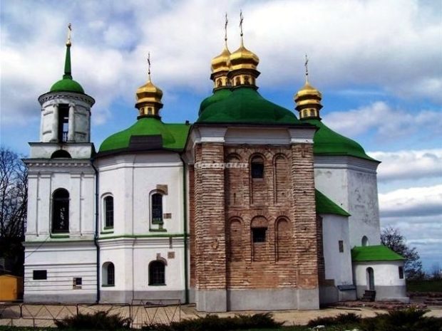 Церковь Спаса на Берестове Киев