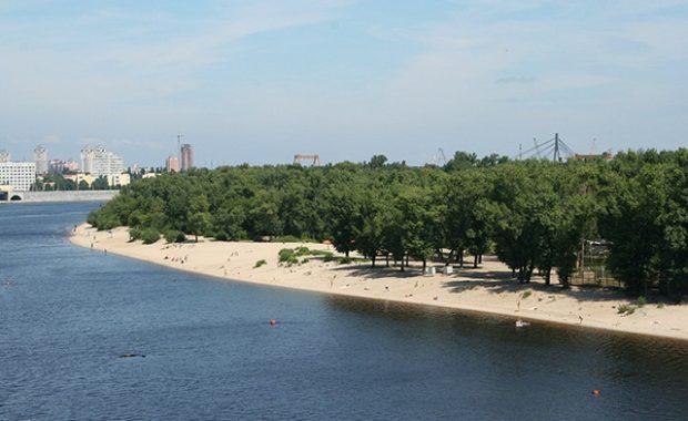 Труханов остров Киев