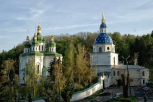 Выдубицкий монастырь Киев