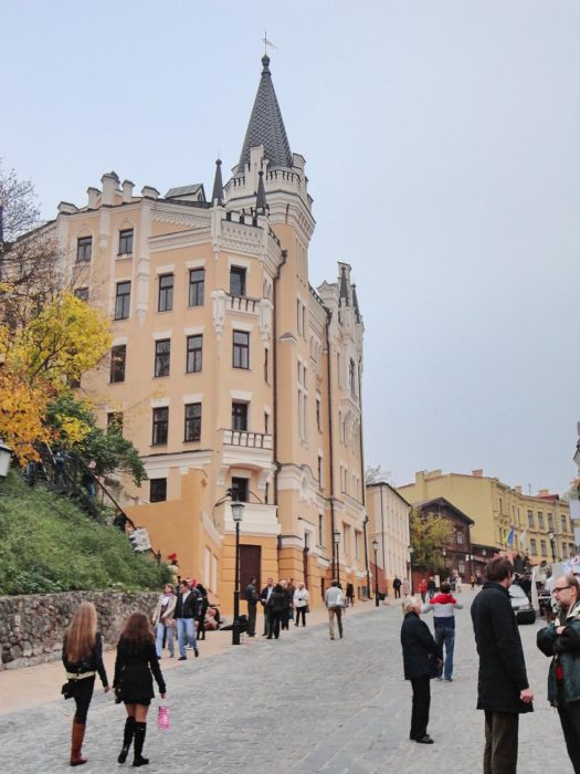Замок Ричарда Львиное Сердце Киев