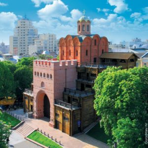Золотые ворота Киев