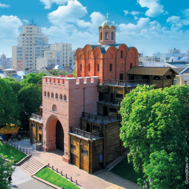 Золотые ворота Киев