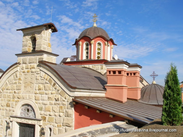 Зверинецкий пещерный монастырь Киев