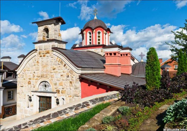 Зверинецкий пещерный монастырь Киев