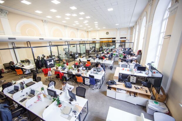 Коворкинг i-HUB Киев на Крещатике