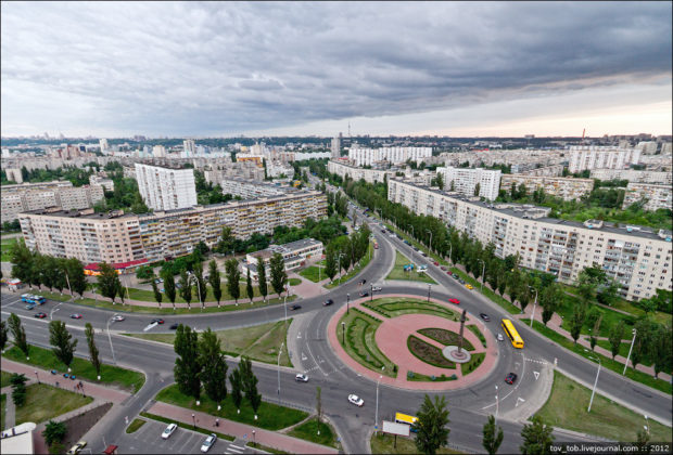 Сантьяго де Чили на Оболони, Киев